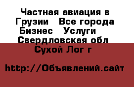 Частная авиация в Грузии - Все города Бизнес » Услуги   . Свердловская обл.,Сухой Лог г.